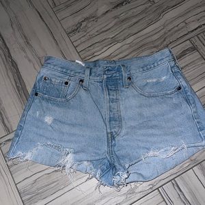 Levi’s 501 denim shorts